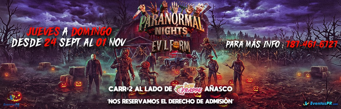 Paranormal Nights - Evil Farm